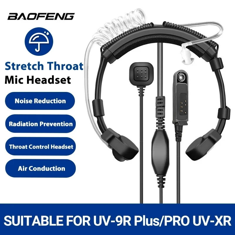 Waterproof Headset