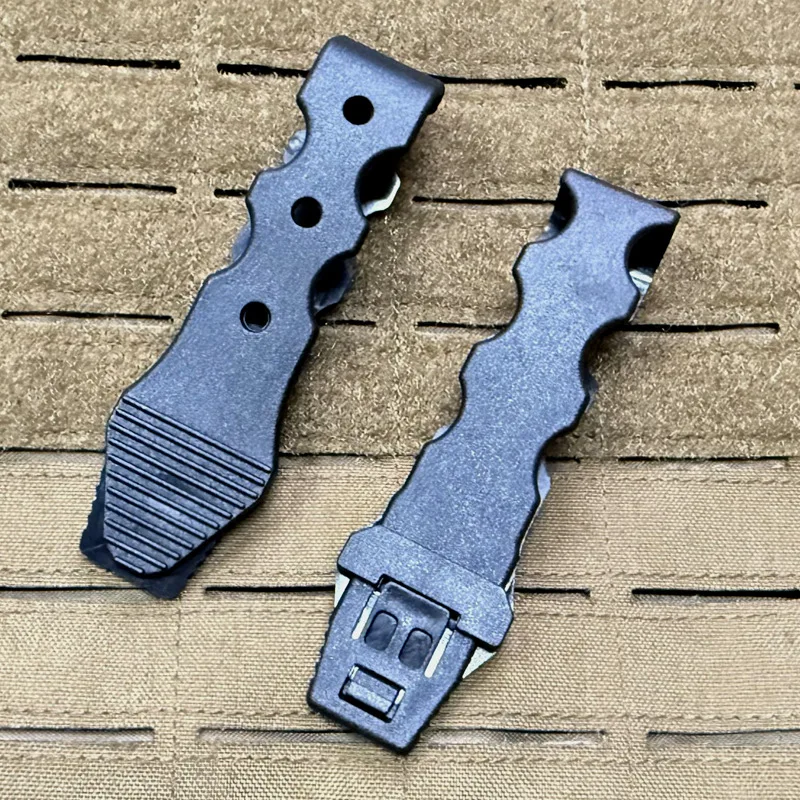 2 uds, Clip de fijación táctico, accesorio MOLLE para caza al aire libre, tira de liberación rápida para bolsa de revista, mochila, chaleco - imagen 4