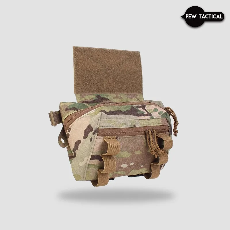 PEW TACTICAL SS Estilo Bolsa de cintura multiusos Brunch Box Drop Pouch Dump Pouch - imagen 5