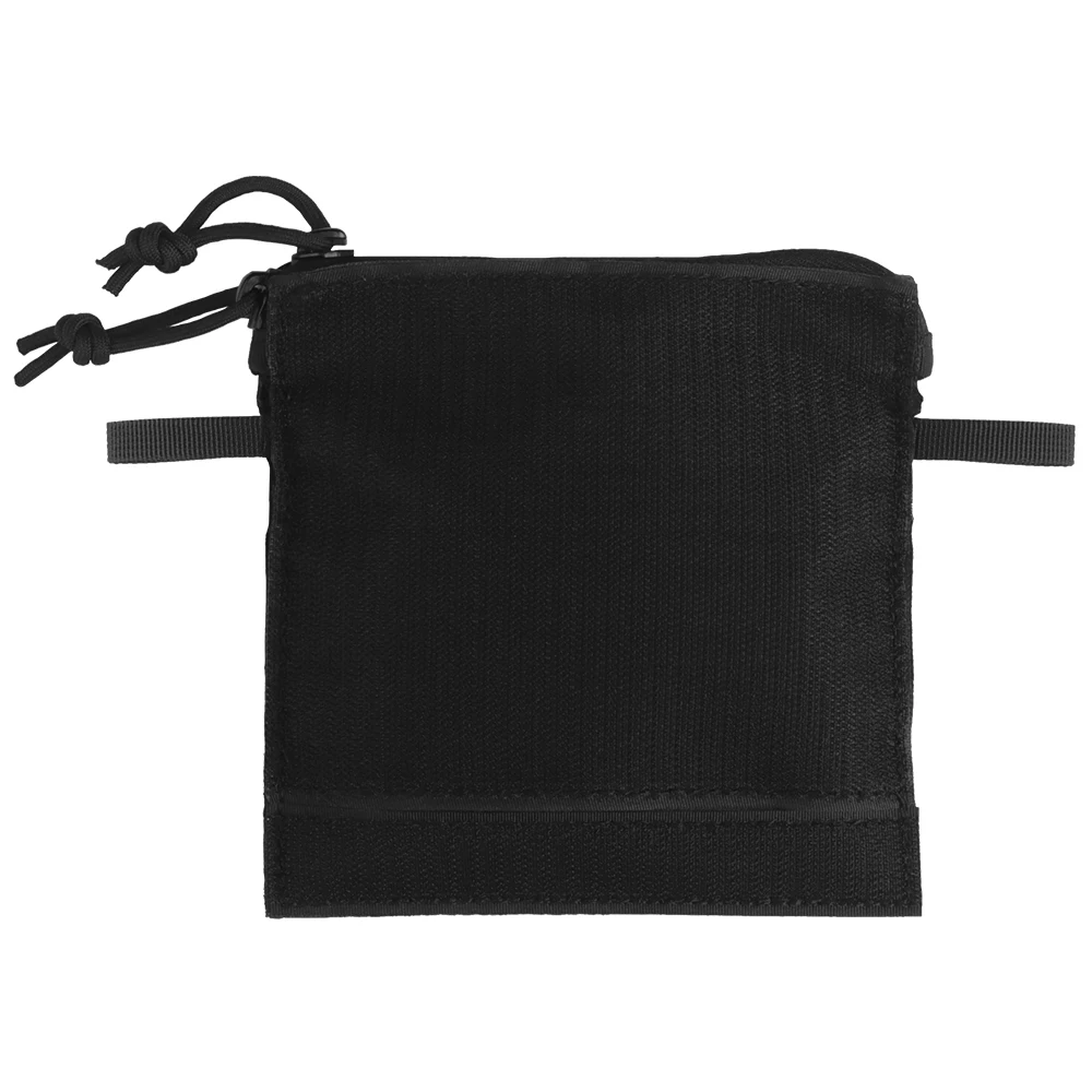 Bolsa de almacenamiento multiusos con cierre de gancho, Compatible con paneles de hebilla G, aparejos de pecho para equipo táctico, accesorios de caza - imagen 2