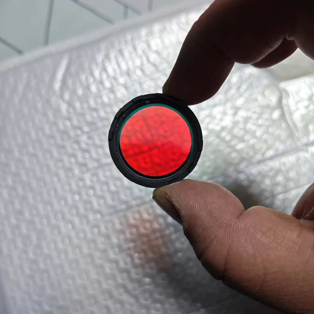 Filtro táctico de interferencia de luz con protección láser NVG LIF para PVS14/BNVD1431 ANVIS69 - imagen 3