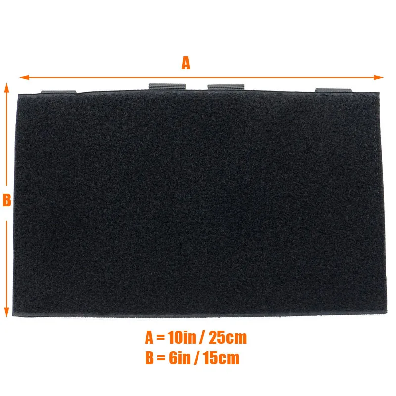 Chaleco táctico Molle, sistema de panel de bucle de gancho, tablero colgante de expansión táctica - imagen 4