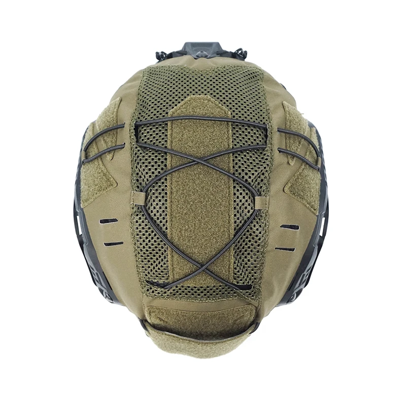 Cubierta de casco para casco táctico SF2 al aire libre, accesorios, protección de tela para casco - imagen 5