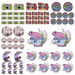 Parches termoadhesivos bordados – Animales dibujos animados planchar
