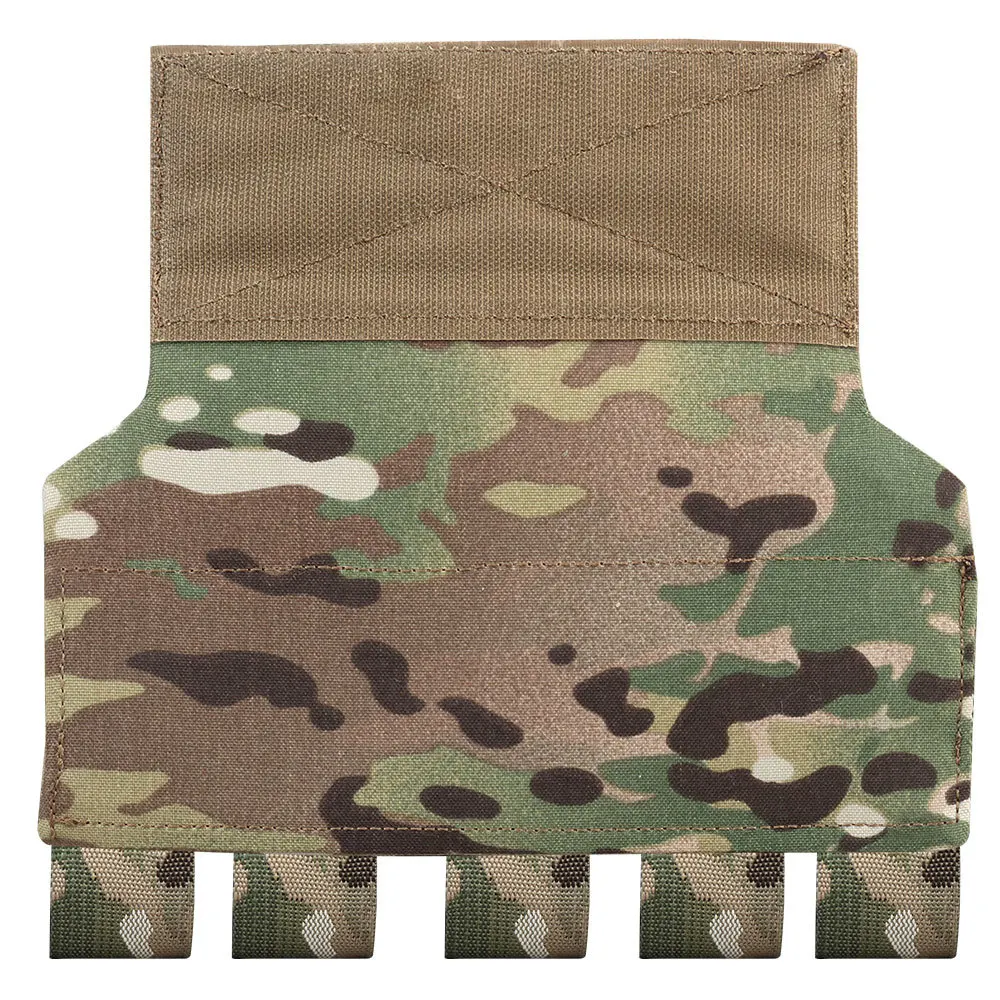 Bolsa de almacenamiento de Granada, gancho de bucle, chaleco de caza, Airsoft, accesorios de aparejo de pecho, táctica 5BH, 40MM, 5 Banger, 5 rondas, M203 - imagen 3