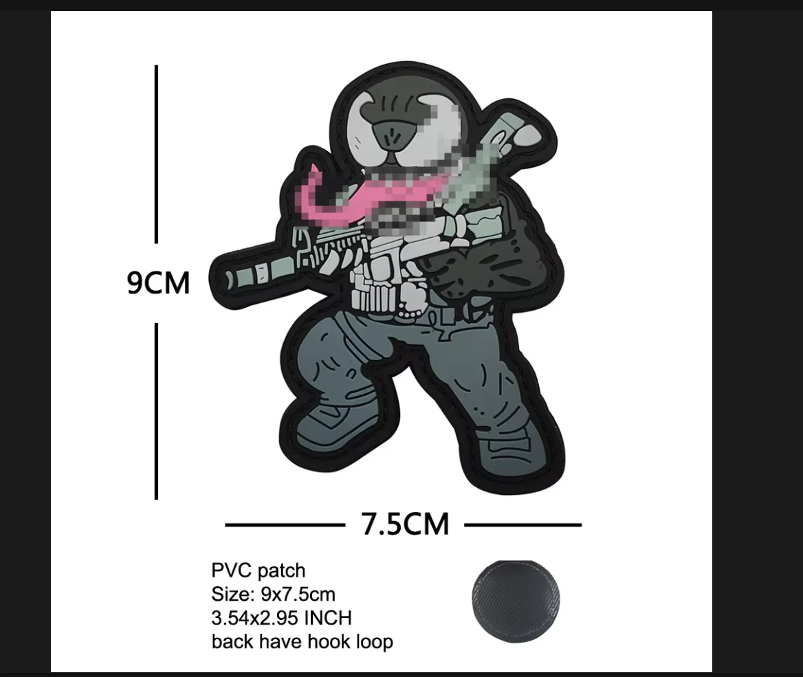 PVC patch 2
