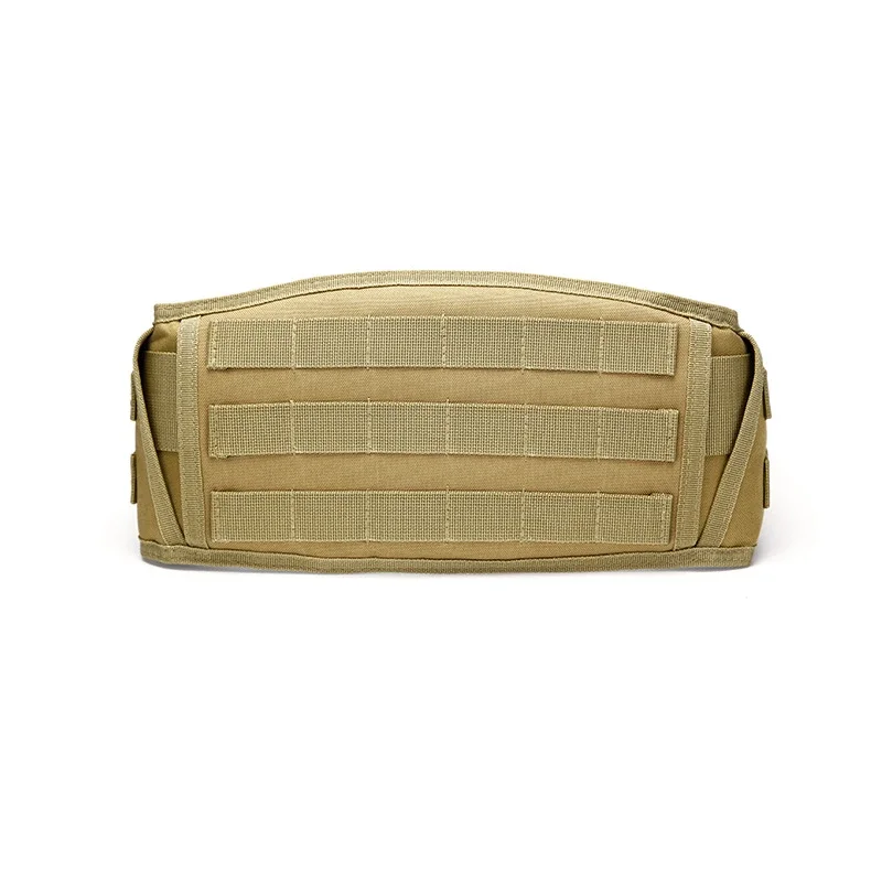 Cinturón táctico Molle, cinturón de batalla de asalto Airsoft, equipo deportivo acolchado para exteriores, cinturón ancho de servicio de juego CS de caza - imagen 3