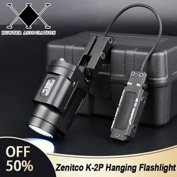 Zenitco KLESCH 2P – Linterna LED táctica para AK-SD con riel 20mm