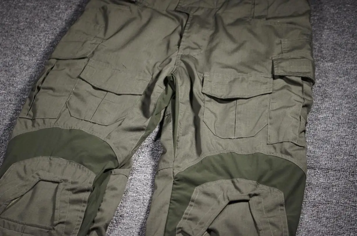 Pantalones de rana verde de caballería GEN3 para deportes al aire libre + rodilleras - imagen 5