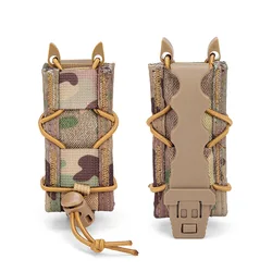 Funda táctica MOLLE multiusos para pistola, cuchillo y linterna