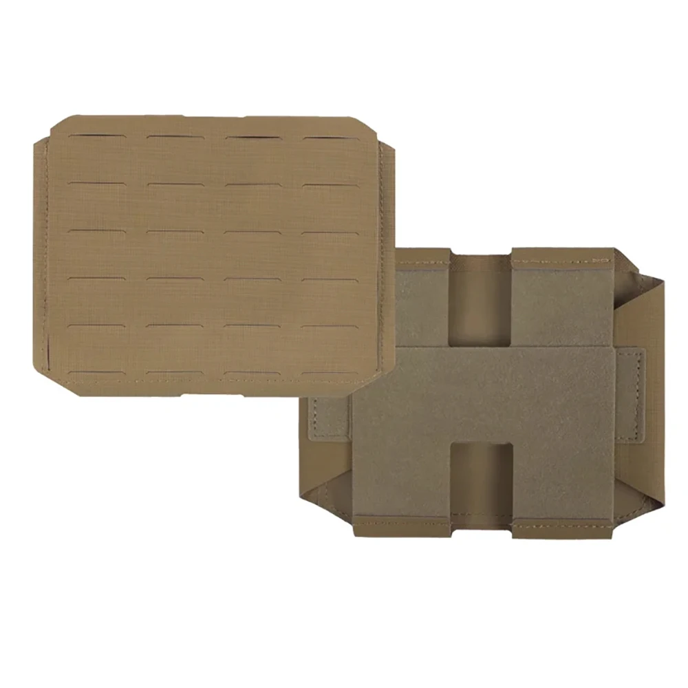 Nuevo al aire libre 1 par ajustable táctico CS juego chaleco Molle placa lateral bolsa Set JPC FCPC FCSK insertar Panel lateral bolsa - imagen 3