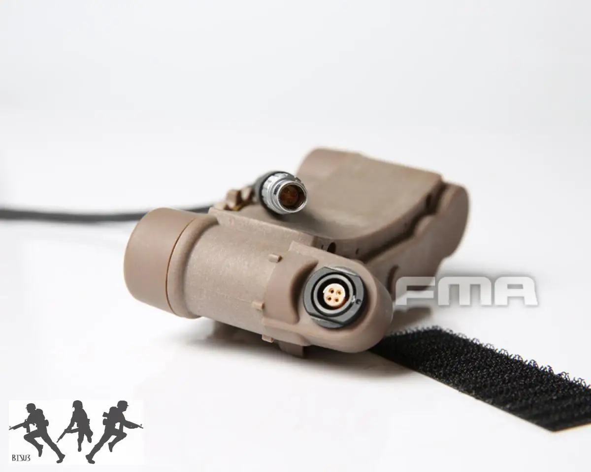 FMA GPNVG-18 / ANVIS NVG Batería remota funcional de 4 celdas con cable recto para visión nocturna - imagen 5