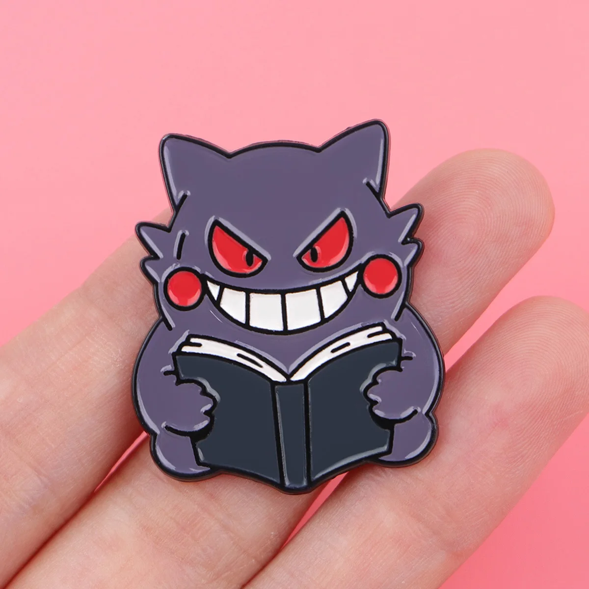 Alfileres esmaltados anime – Insignias metálicas para solapa y mochila - imagen 2