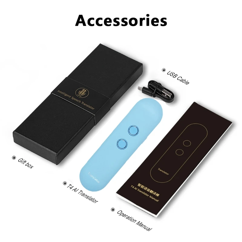 Traductor idiomas WiFi compatible con 42 idiomas inteligencia InstantTranslate Dropship - imagen 3