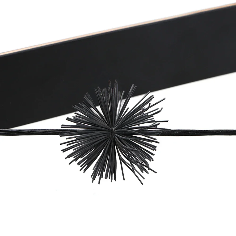 2 uds tiro con arco estabilizador de cuerda absorbente arco estabilizador tiro con arco cuerda compuesta tiro arcos recurvos Accesorios - imagen 4