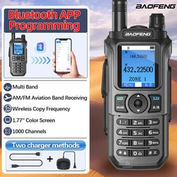Baofeng UV-21 Pro – Radio Walkie Talkie Bluetooth Multibanda V3