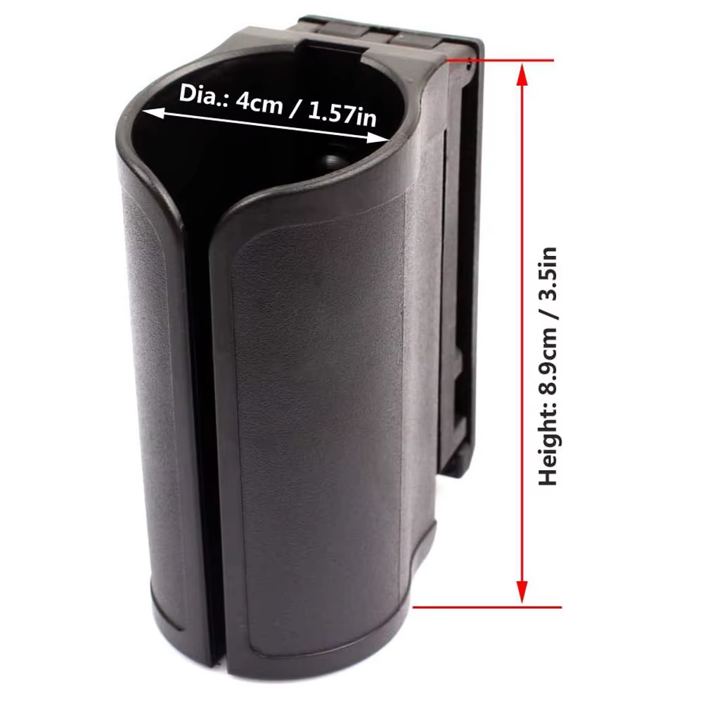 Funda táctica universal para spray – Soporte de polímero ajustable - imagen 2