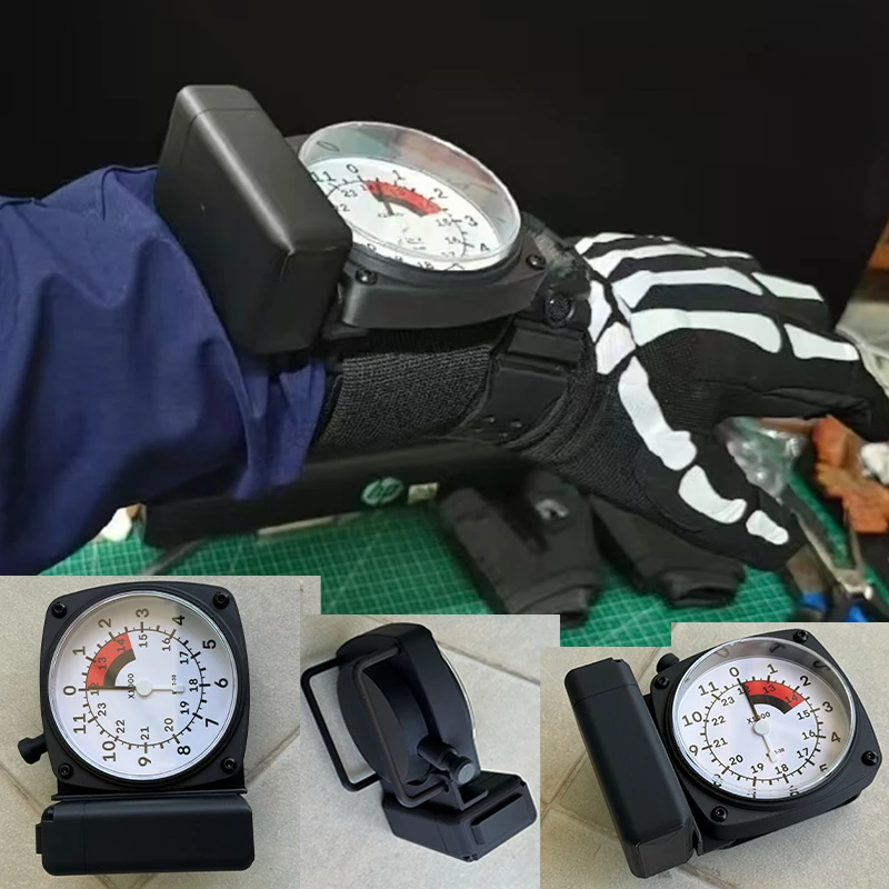 Altímetro COS para exteriores, barómetro, modelo accesorio, barómetro de salto alto