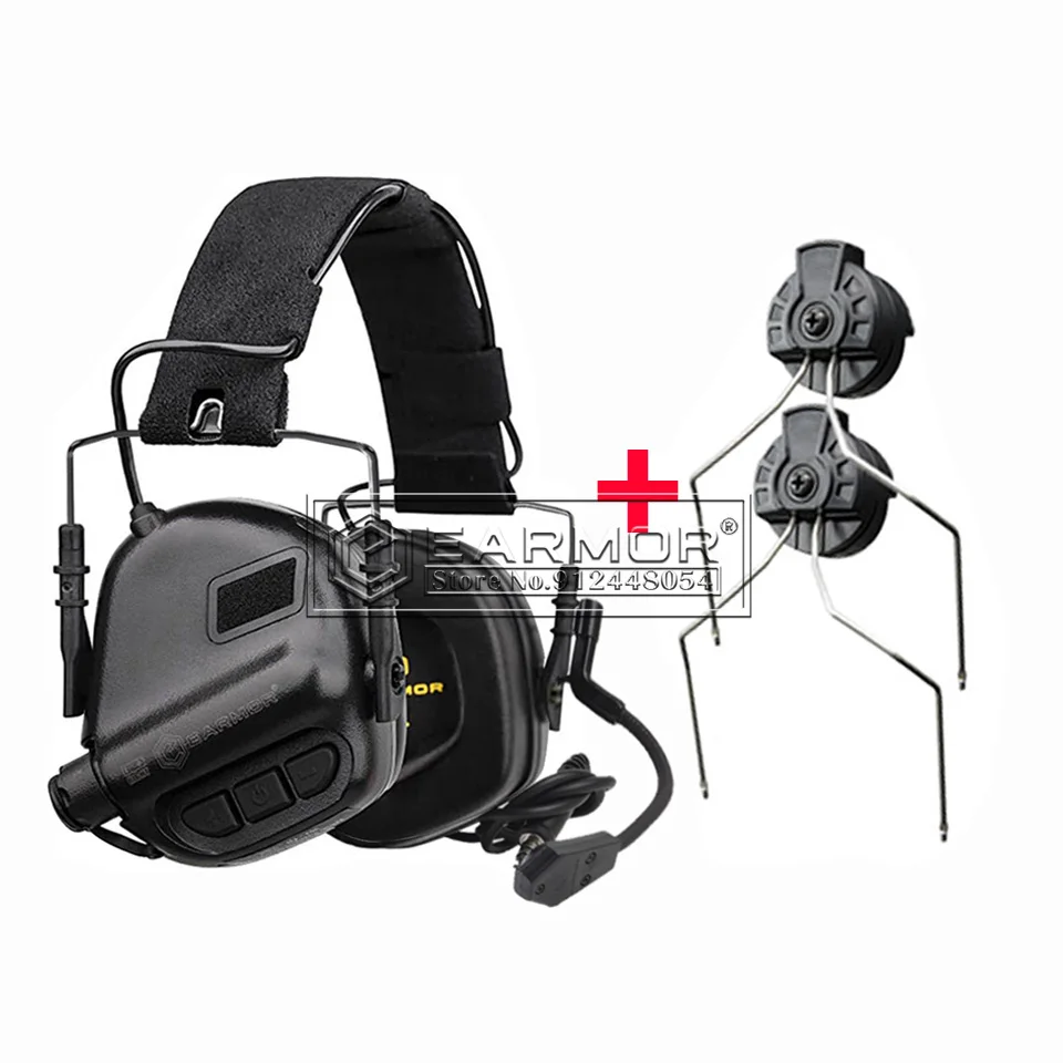 Casco rápido y adaptador de riel de arco
