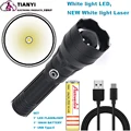 WHITE LASER LED SET