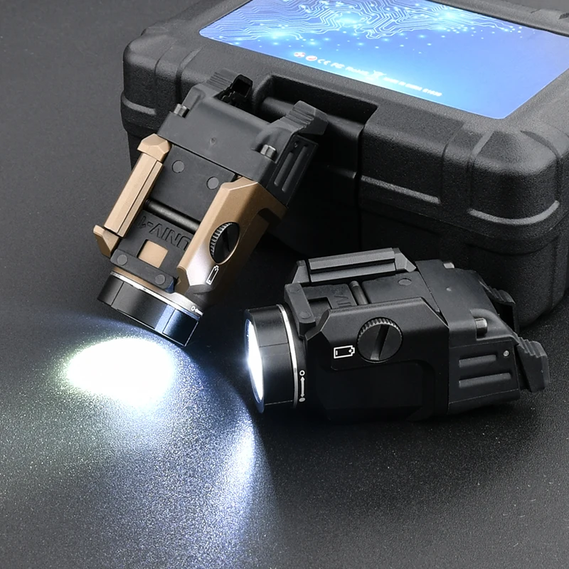 WADSN TL-7A Linterna táctica Picatinny con luz estroboscópica