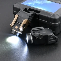 WADSN TL-7A Linterna táctica Picatinny con luz estroboscópica