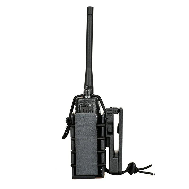 Holster giratorio porta radio e intercomunicador – Cinturón táctico - imagen 5