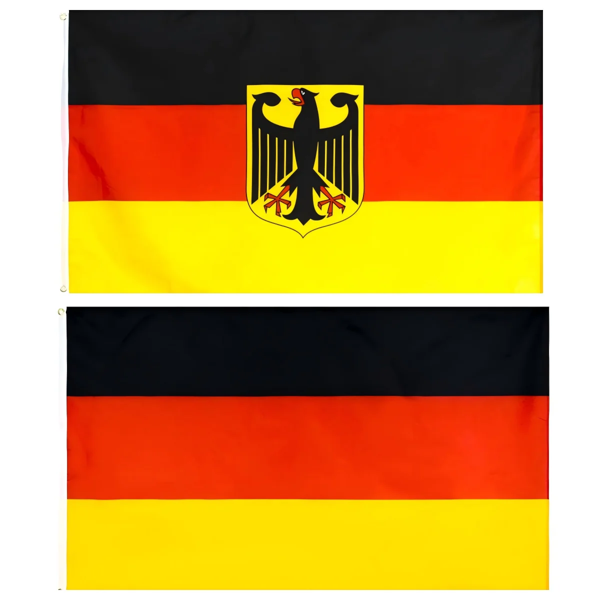 3x5Fts Bandera alemana Escudo de armas Bandera de águila Deutschland - imagen 2