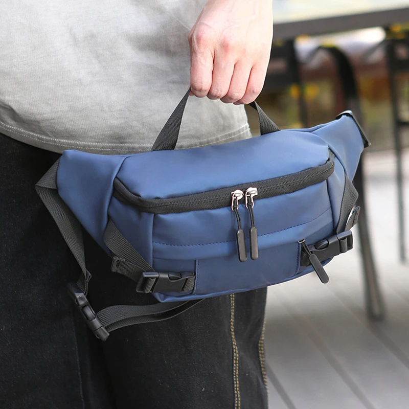 Deportes al aire libre ciclismo escalada senderismo bolsa de pecho para hombres mujeres viaje correr Trekking riñonera cazando entrenamiento bolsos de hombro - imagen 2