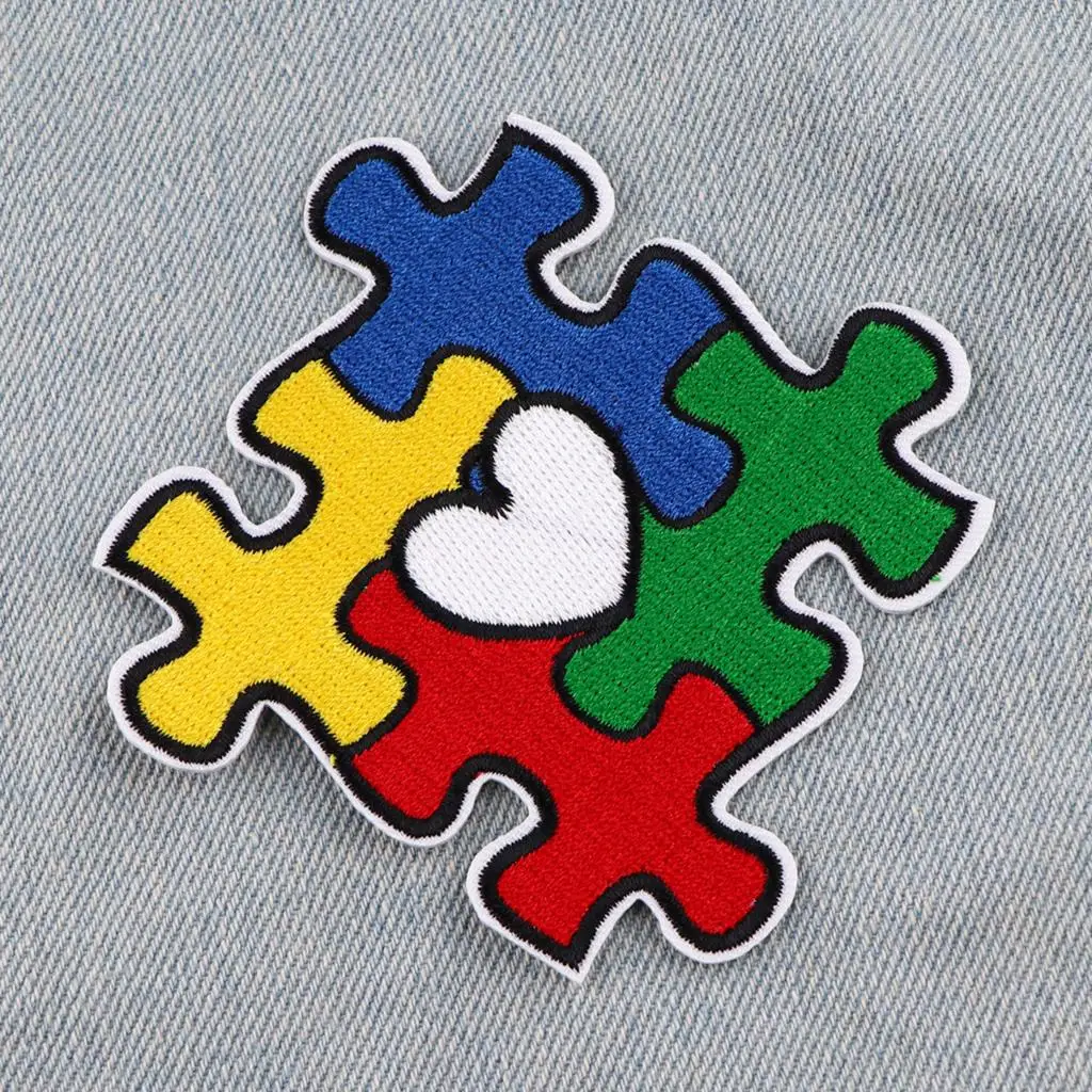 Parche Autism Awareness – Bordado termoadhesivo para planchar - imagen 5