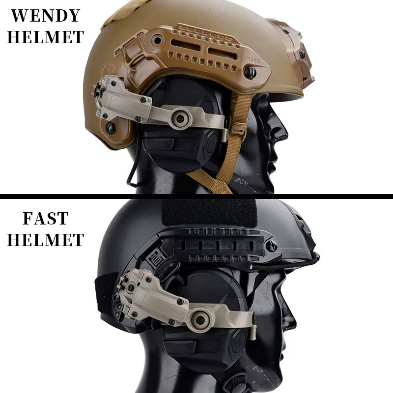 WADSN Adaptador Auriculares Táctico Casco ARC M-LOK COMTAC VII - imagen 3