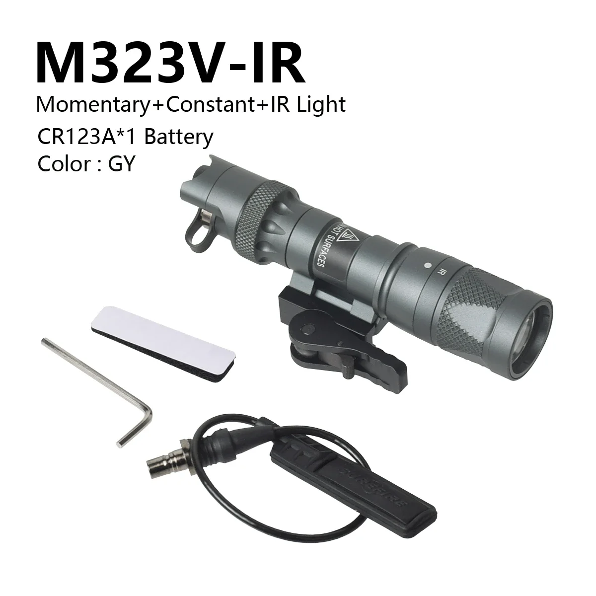 M323V-IR GY
