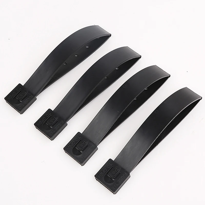 Correa de Clip de metal de 5 pulgadas de largo, accesorio de correa de sistema molle-lok Tek, Universal, Kydex, funda de cuchillo, 4 Uds. - imagen 5