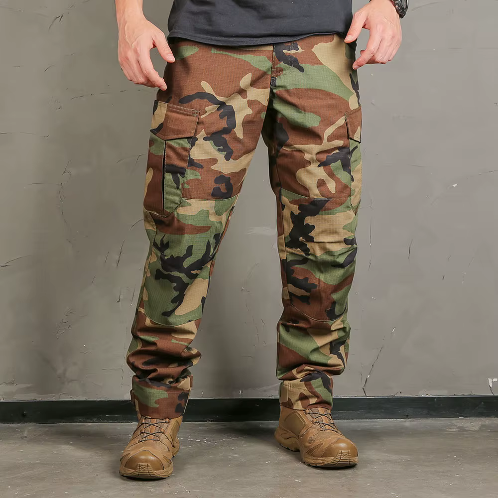 Emersongear Pantalones Tácticos Azul Hombre Ergonómicos Cargo - imagen 5