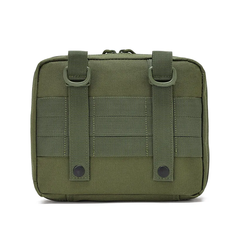 Bolsa de accesorios MOLLE multiusos, portaherramientas de supervivencia médica multifuncional táctica para exteriores, accesorios de caza - imagen 5