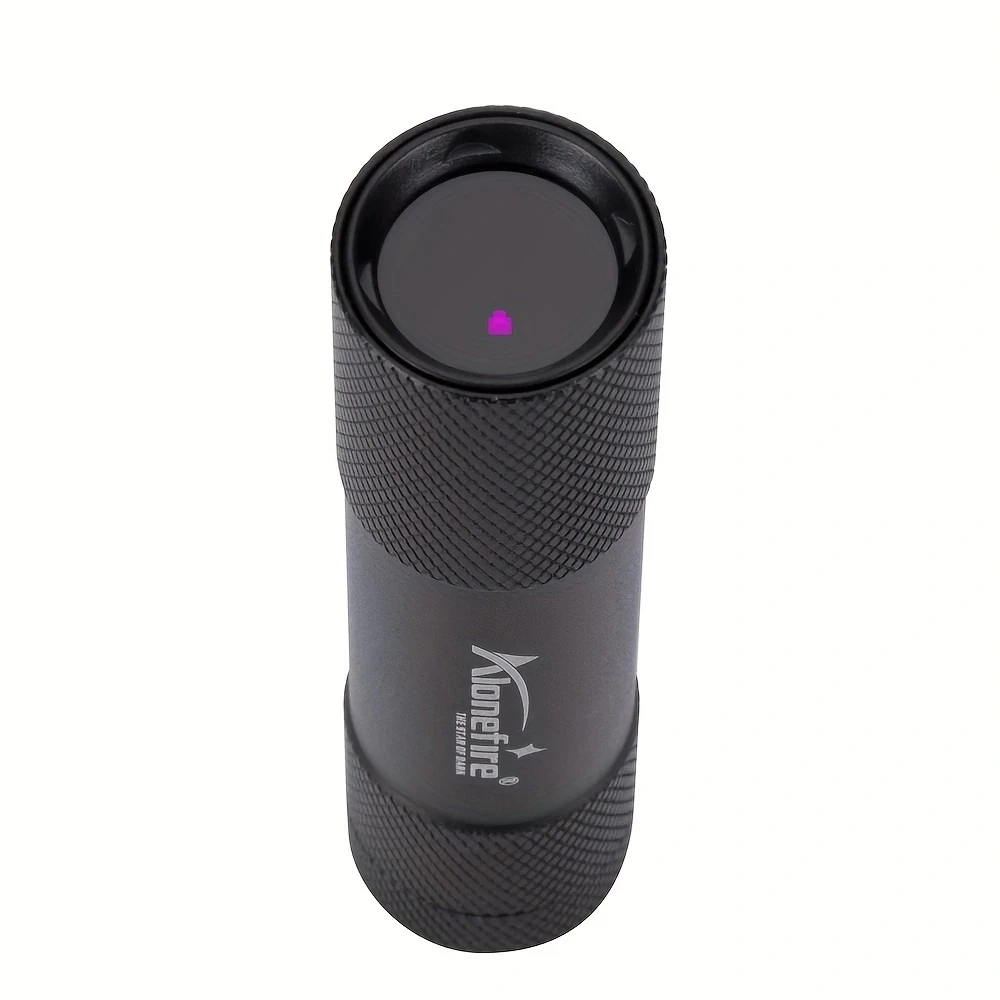 Mini linterna LED UV de 365nm, luz negra, marcador de manchas de orina para mascotas, fugas de mineral, escorpión de dinero, linterna fluorescente de detección - imagen 5