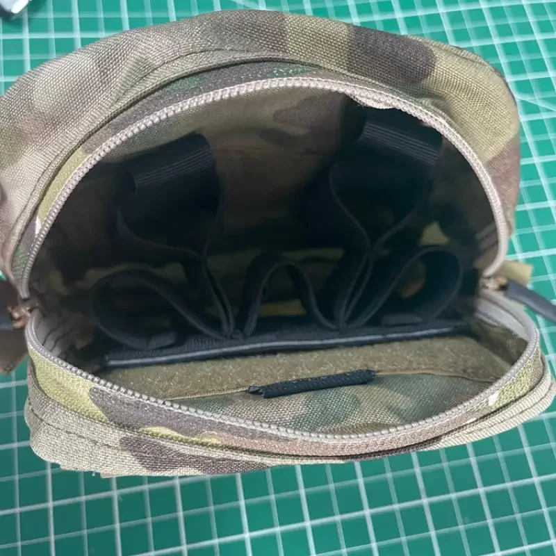 Bolsa táctica Molle GP, chaleco pequeño de uso General, aparejo de pecho, cinturón portador de placa, bolsa de caza táctica Airsoft - imagen 2