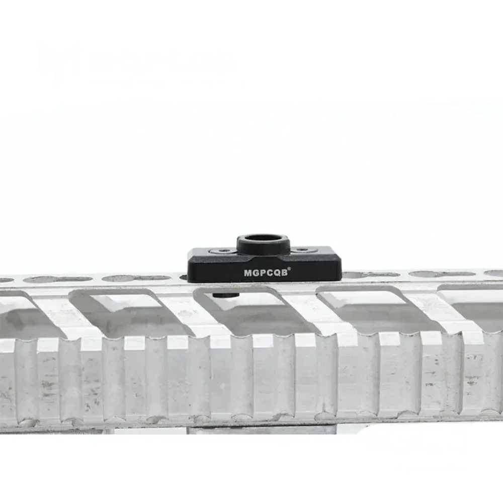 Tactics M-LOK Keymod Adaptador giratorio de eslinga QD con botón pulsador de montaje de eslinga de liberación rápida - imagen 5