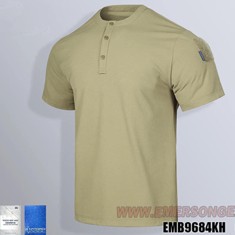 Emersongear Rock Sparrow polo táctica para caza y senderismo - imagen 4