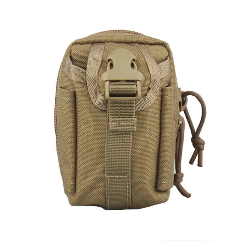 Emersongear riñonera M1 bolsa multiusos Panel de utilidad Airsoft caza senderismo ciclismo MOLLE bolsillo con cremallera nailon 11,11 ventas - imagen 2