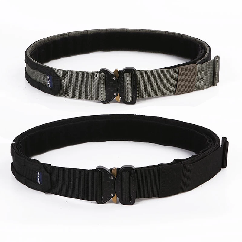 Emersongear-cinturones de combate MOLLE tácticos de 1,75 pulgadas, cinturón de servicio, correa de cintura para caza, Camping, deportes de senderismo al aire libre, nailon - imagen 4