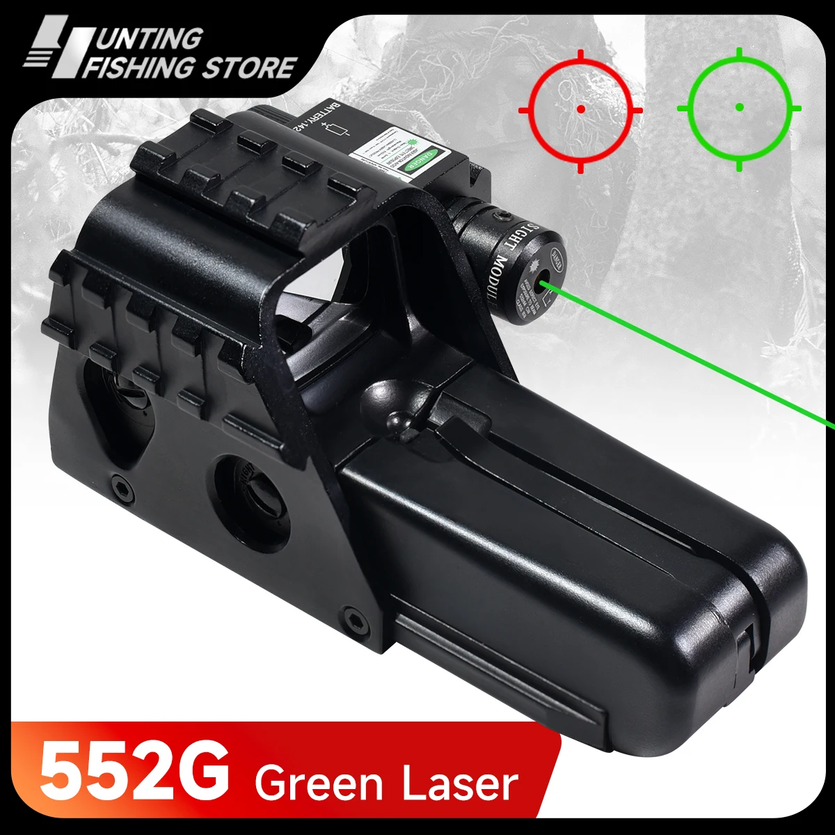552G--Green Laser