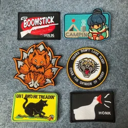 Parche morale velcro animal – Complemento para mochila táctica