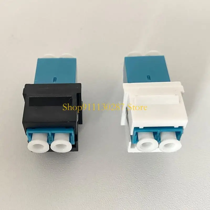 J1HC, paquete 10 conectores Keystone fibra, conector dúplex, adaptador conectores ópticos - imagen 2