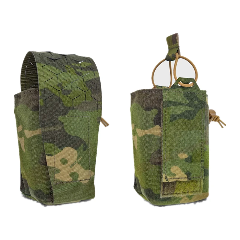 RD Tactical SS STYLE SPUD bag Airsoft, bolsa con clip para revistas, desmontable, multifuncional