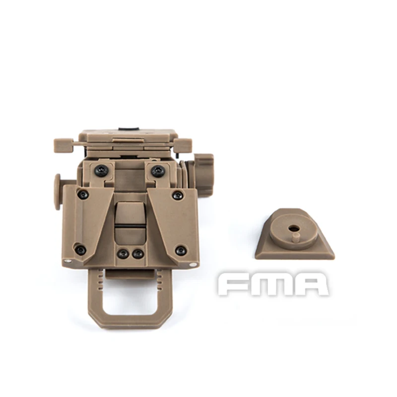 FMA L4G24 NVG soporte para casco táctico, accesorios L4G24 NVG, montaje para PVS15, PVS18, GPNVG18, visión nocturna - imagen 5