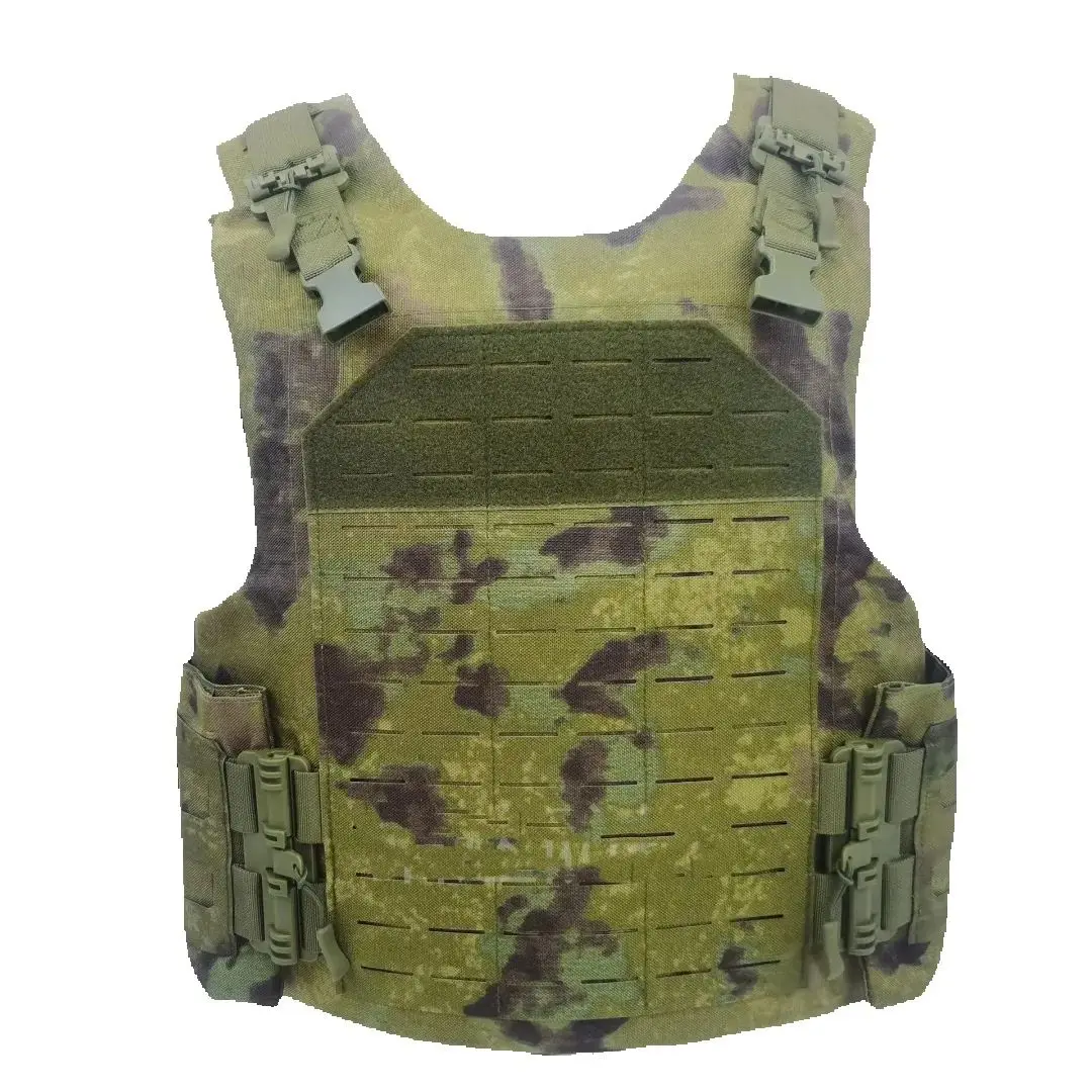 Chaleco táctico ruso EMR ATFG NIJ IIIA, esponja absorbente de golpes 1000D, armadura corporal de liberación rápida - imagen 3