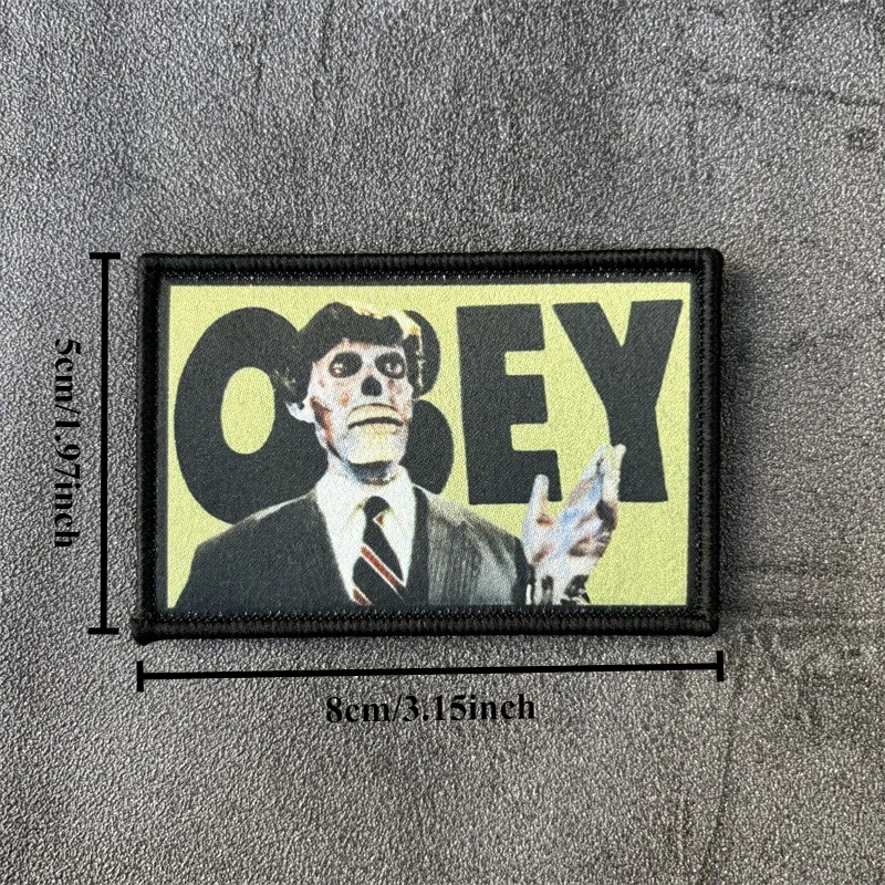 Insignias de moral táctica, parche impreso en ropa, gancho, parches militares, pegatinas para mochila - imagen 4