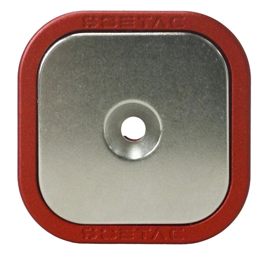 Bolsa magnética para revistas de tiro rápido IPSC, Clip magnético (nuevo diseño cuadrado) para funda de tiro de equipo de competición IDPA - imagen 4