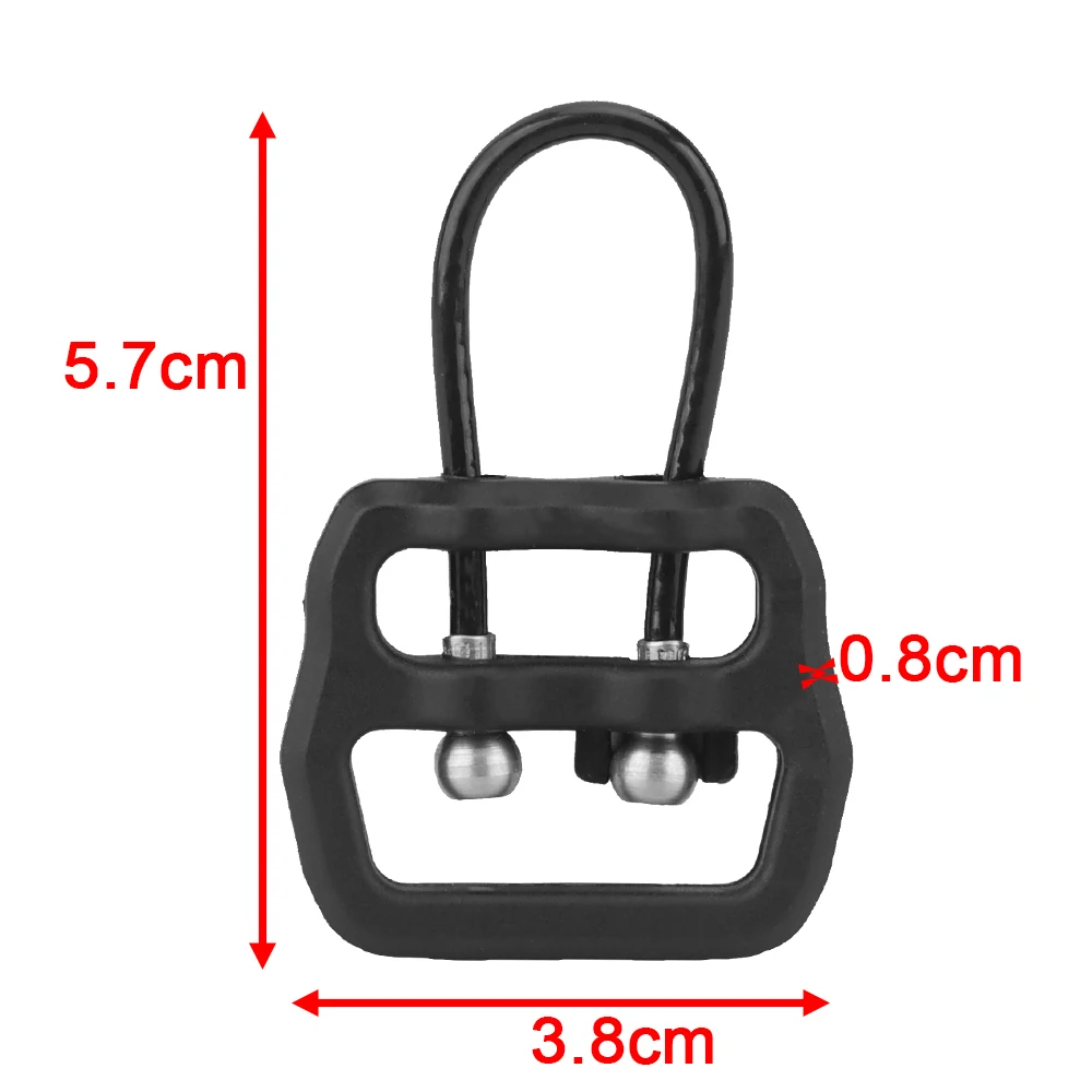 Una cerradura negra con 5